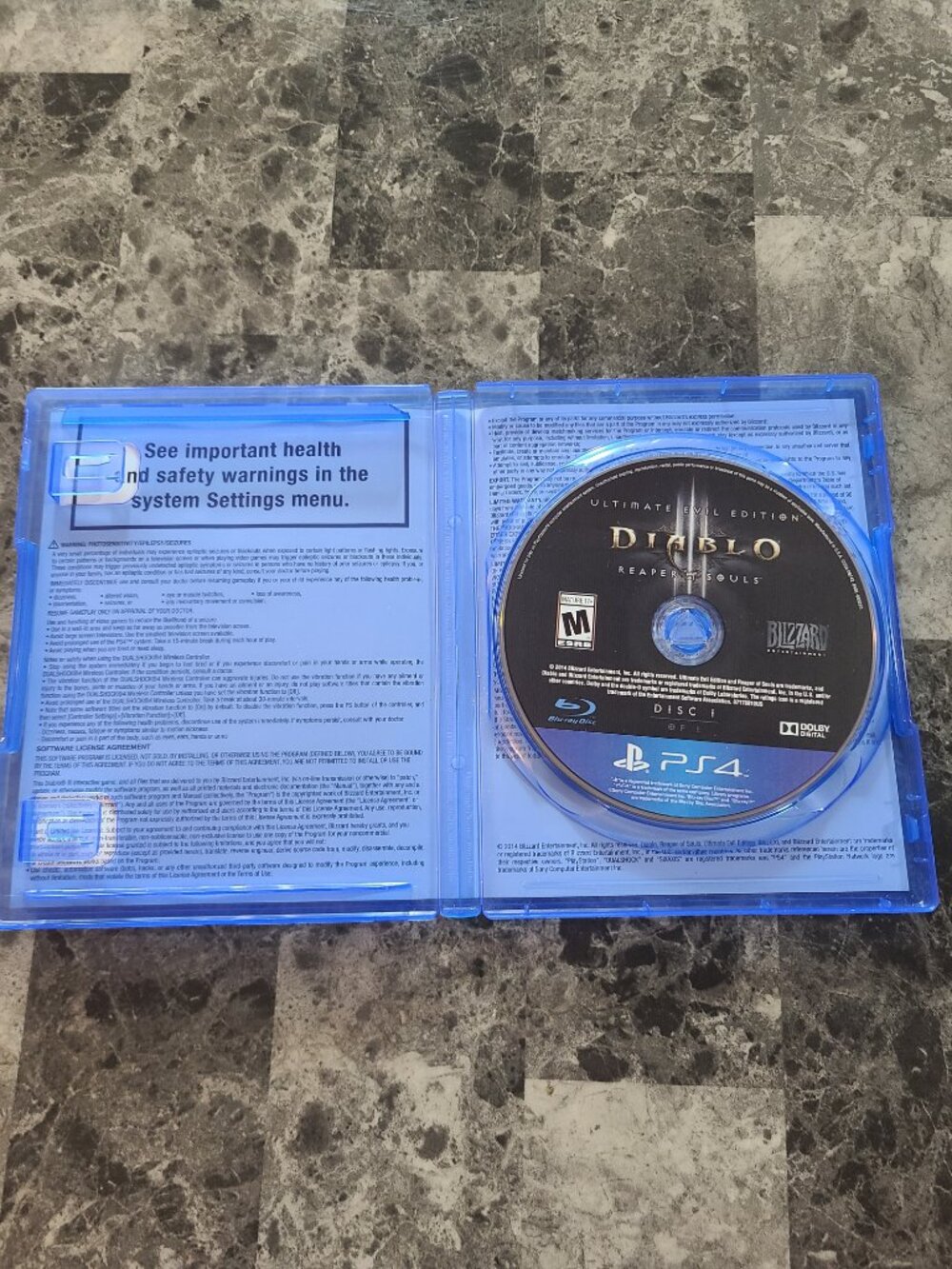 PS4 Diablo Lii 3 reaper of Souls Ultimate Evil Edition - Picture 5 of 7